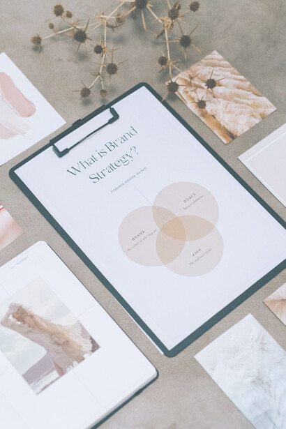 Elementos para el diseño de una marca. El branding es la construcción de un puente emocional entre la marca y su audiencia