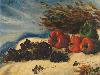 Giorgio De Chirico (Volos, Tessaglia 1888-Roma 1978) Natura morta, 1930 circa olio su tela. Firenze, Galleria d'arte moderna di Palazzo Pitti