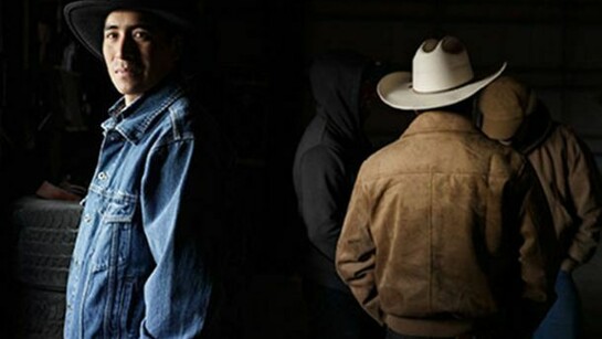 Lucas Foglia, Jaime, Ranch Hand, Wells, Nevada, 2012, C-print: 23.5 x 30 inches