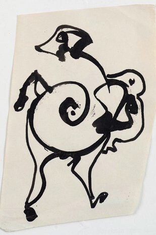 Max Ernst, Stealer of Marks. Courtesy of Sammlung Scharf-Gerstenberg