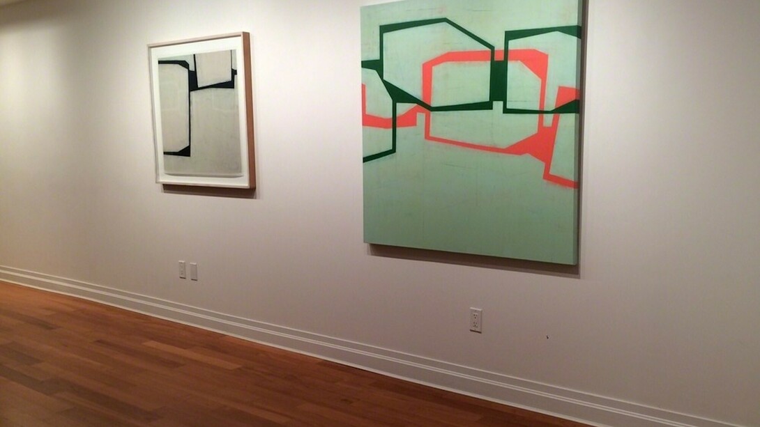 Steven Baris, Exhibition view. Courtesy of DM Contemporary
