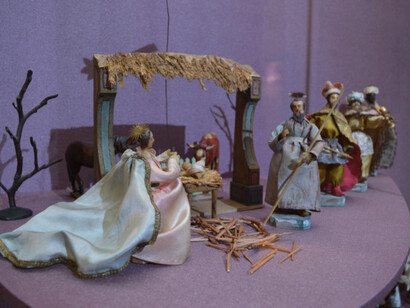 Prague at Christmastime. Courtesy of The City of Prague Museum