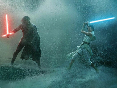 Je pense encore aux robots de Star Wars sauvant leurs compagnons humains