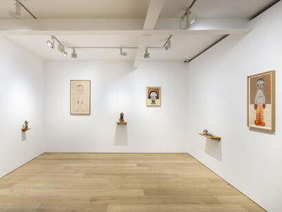 Izumi Kato
View of the exhibition of Izumi Kato at Perrotin Seoul October 5 – November 18, 2018
© Photo : Youngha Jo. Courtesy of the artist & Perrotin