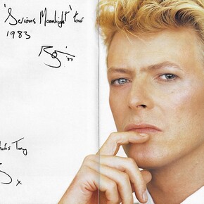 David Bowie. Courtesy of Imitate Modern 