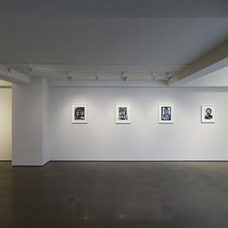 Christian Marclay, Listening, exhibition view. Courtesy of Gallery Koyanagi