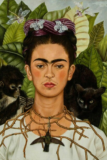 Frida Kahlo. Autroritratto