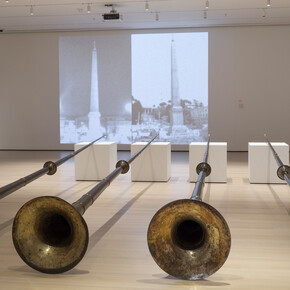 Projects 107, Exhibition view. Courtesy of MOMA 