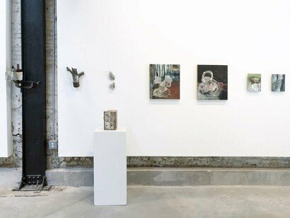 Various artists, Upwelling, exhibition view. Courtesy of Wexler Gallery