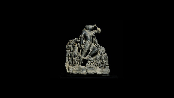 Avatars and Incarnations. Courtesy of Crow Collection