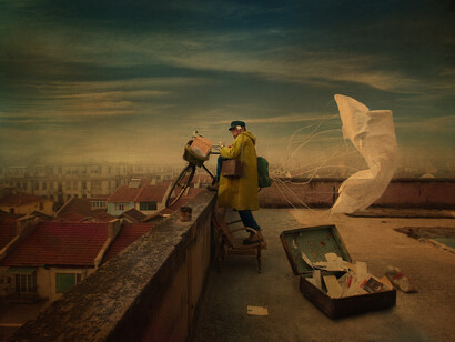 Maleonn, postman#1, 2008, courtesy galerie Magda Danysz