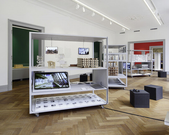 In land aus land. Swiss Architects Abroad. Courtesy of S Am Schweizerisches Architekturmuseum 