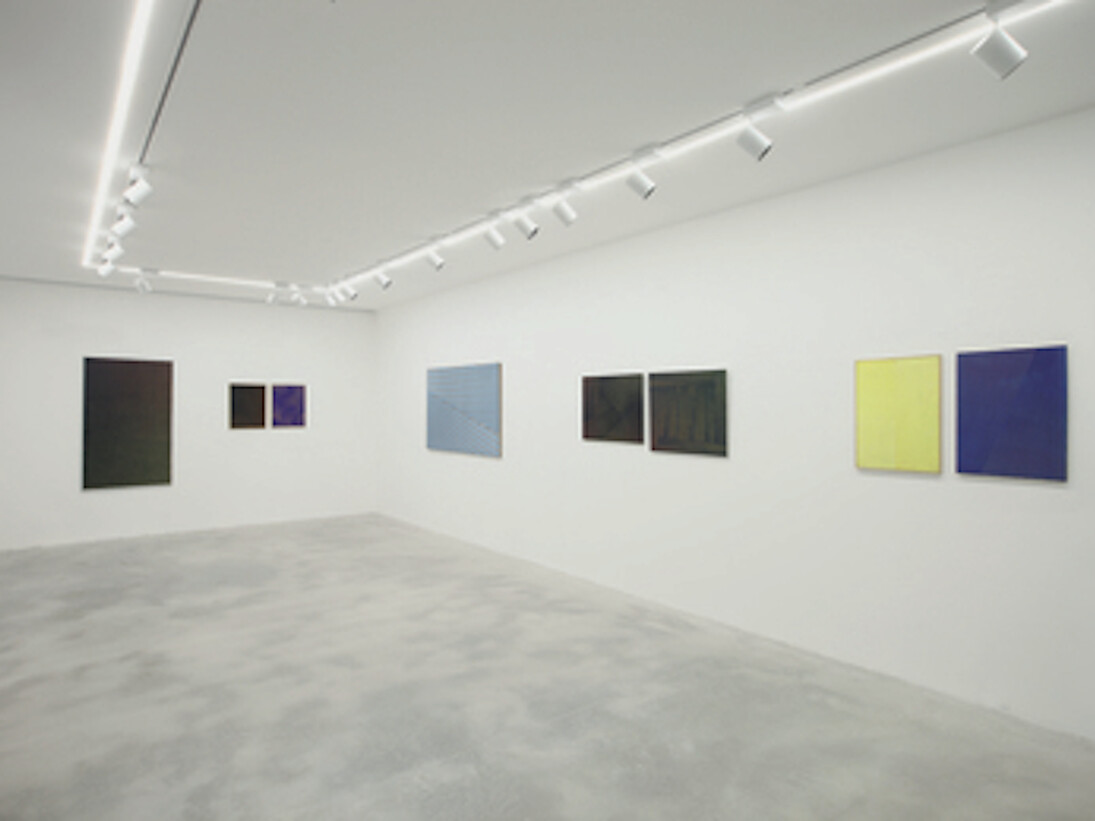 Mario Nigro, Exhibition view. Courtesy of Dep Art