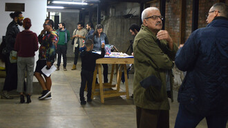 Chimbombazo, EspacioCRACArt; fotos de Alessandro Valerio