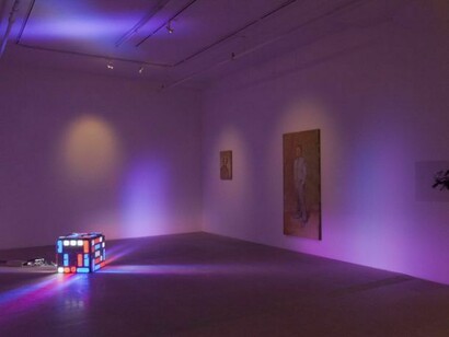 Michael Fullerton, Installation views, Meaning, Inc. 2014
