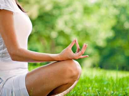 Relajación en la naturaleza