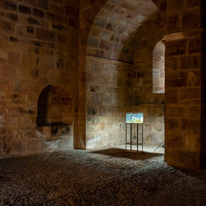 Alicia Martín, Contrapeso (Counterweight), exhibition view. Courtesy of Rafael Pérez Hernando Gallery