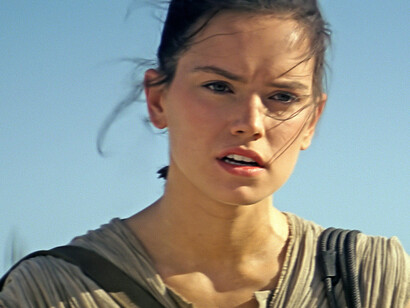Daisy Ridley, la intérprete que da vida a Rey
