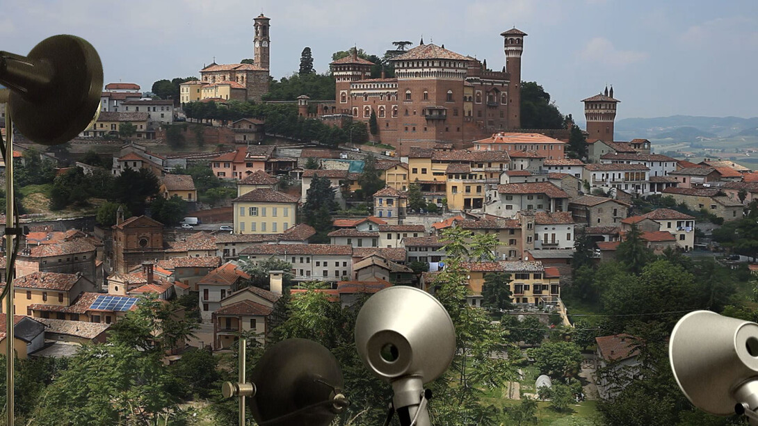 Flatform: concert for films and works (video still). Courtesy of Power Station of Art