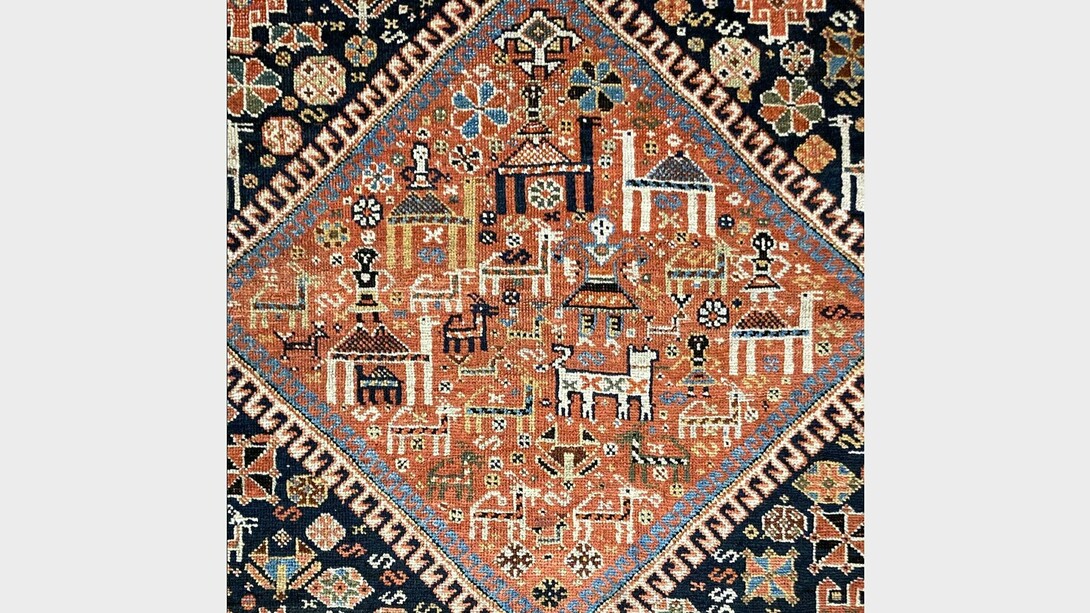 Tom's Rug, 2024. Courtesy of the artist and McCormick Gallery