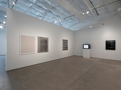 Cody Trepte, Of time, exhibition view. Courtesy of Meliksetian | Briggs Gallery