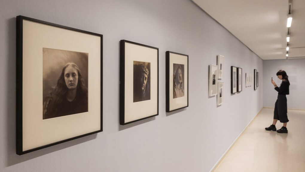 Julia Margaret Cameron y Francesca Woodman, Retratos para soñar, vista de exhibición. Cortestía del Institut
Valencià d’Art Modern