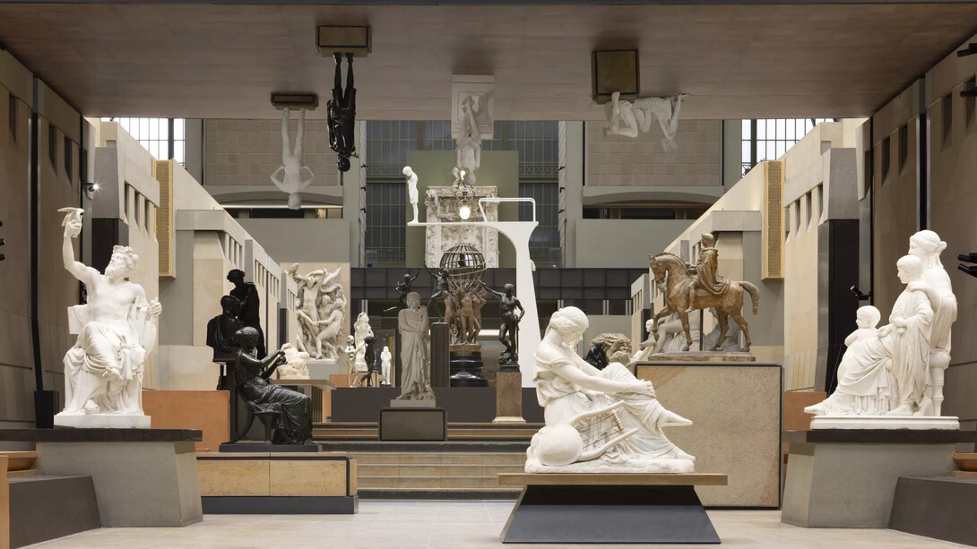 Elmgreen et Dragset, L'addition, vue de l'exposition. Avec l'aimable autorisation du Musée d'Orsay