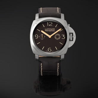 Luminor, 1950, 8 days, pam 203, limited edition, vers 2005 © Artcurial