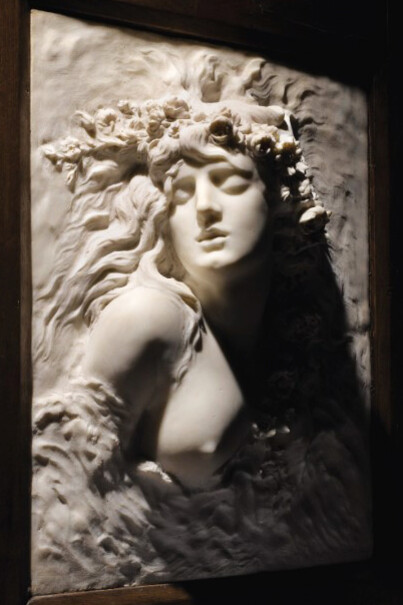 Sarah Bernhardt, Ophelia (1880)