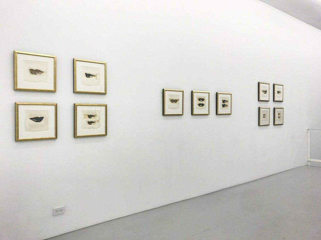 Andy Warhol, Exhibition view. Courtesy of Danziger Gallery