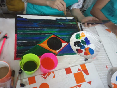 S.H. Raza: Traversing Terrains. Courtesy of Piramal Museum of Art