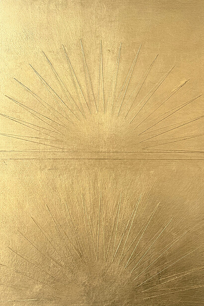 Panos Tsagaris, The suns within us (detail), 2025. Courtesy of Kalfayan Galleries