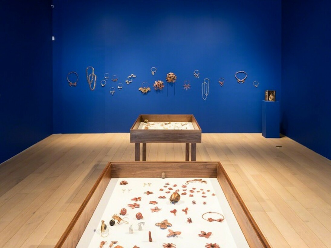 Claude Lalanne. Bijoux, Exhibition view. Courtesy of Paul Kasmin Gallery