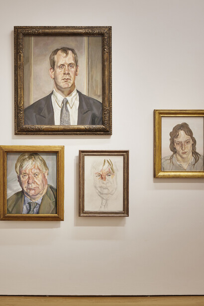 Freud Project Gaze. Courtesy of Irish Museum of Modern Art
