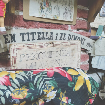 Casa-Taller de Marionetas de Pepe Otal. Fotografía: Paco Cerezo