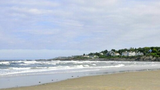 Una playa de Ogunquit