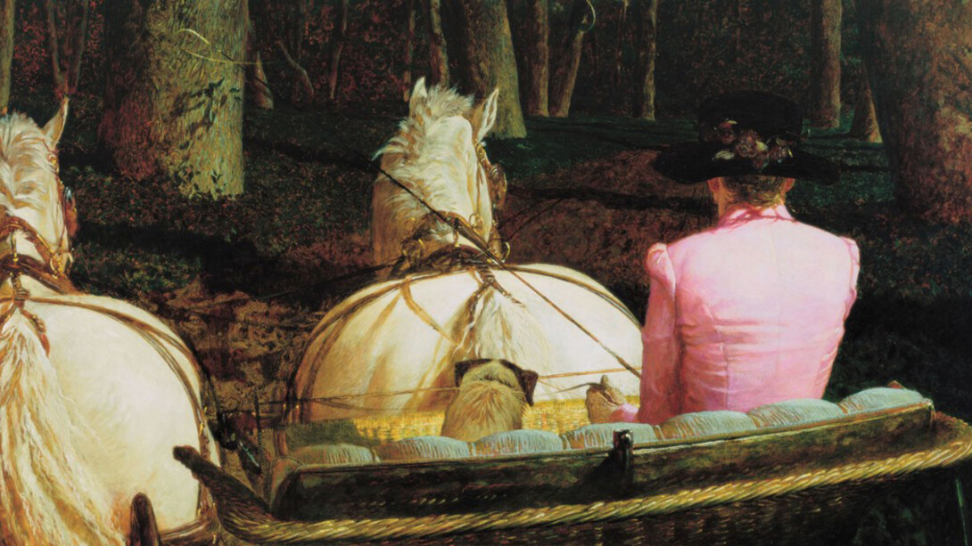Phyllis Mills Wyeth. Courtesy of Brandywine River Museum of Art