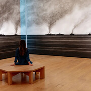 Various artists, Menil drawing institute, exhibition view. Courtesy of Menil