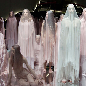 Eco e Narciso. Courtesy of Maxxi