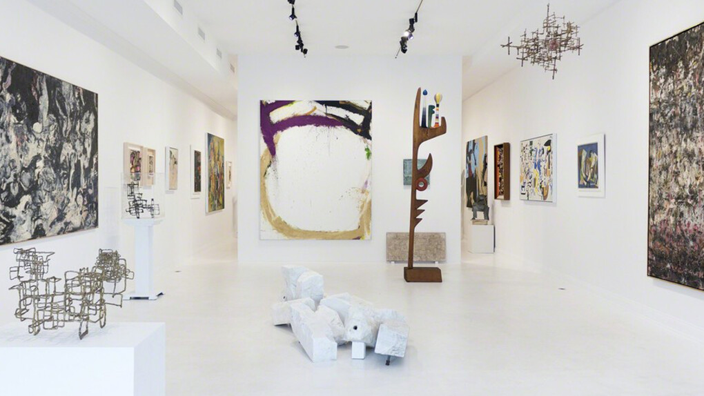 Montauk Highway, Exhibition view. Courtesy of Eric Firestone Gallery