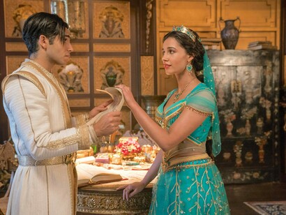Cena do live-action 'Aladdin' da Disney