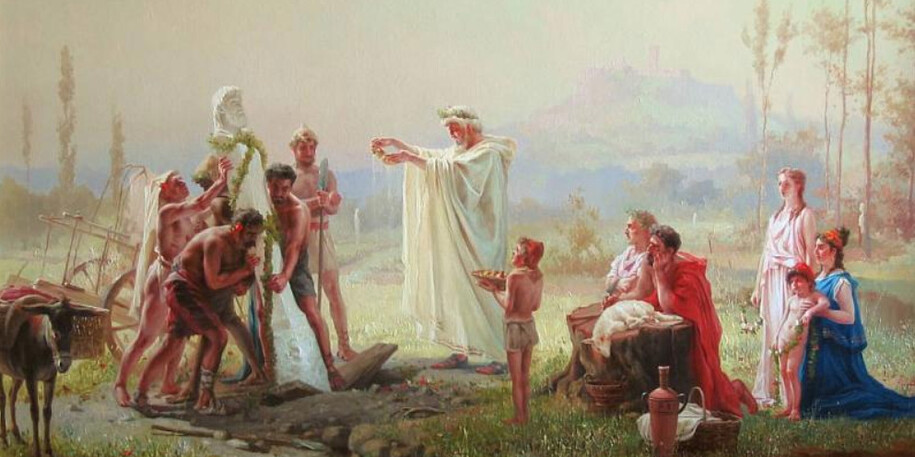 Henryk Siemiradzki and Russian Artists’ Colony in Rome. Courtesy of The State Russian Museum