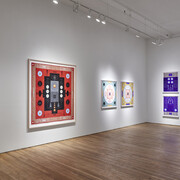 Karla Knight, Orbit, exhibition view. Courtesy of Andrew Edlin Gallery