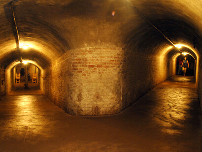 Barcelona. Pasadizos del Refugi 307. Foto: Óscar Elías