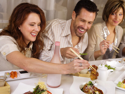 Comer en buena compañía