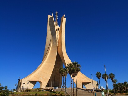 Monumento en Argel