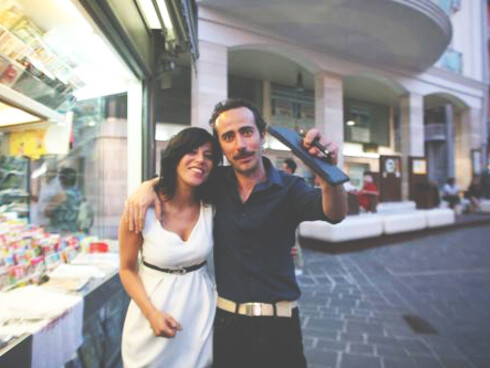 Paolo Primavera e Alice Rifelli di Edicola Ediciones