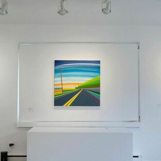 Mohawk Trail, Exhibition view. Courtesy of Roman Fine Art