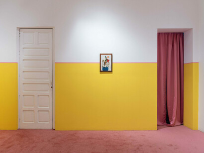 Miriam Inez da Silva, El teatro de Miriam [Miriam’s theatre], exhibition view. Courtesy of Travesía Cuatro