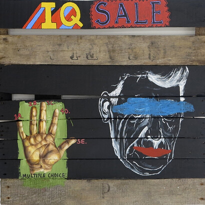 Mark Powell, IQ Sale